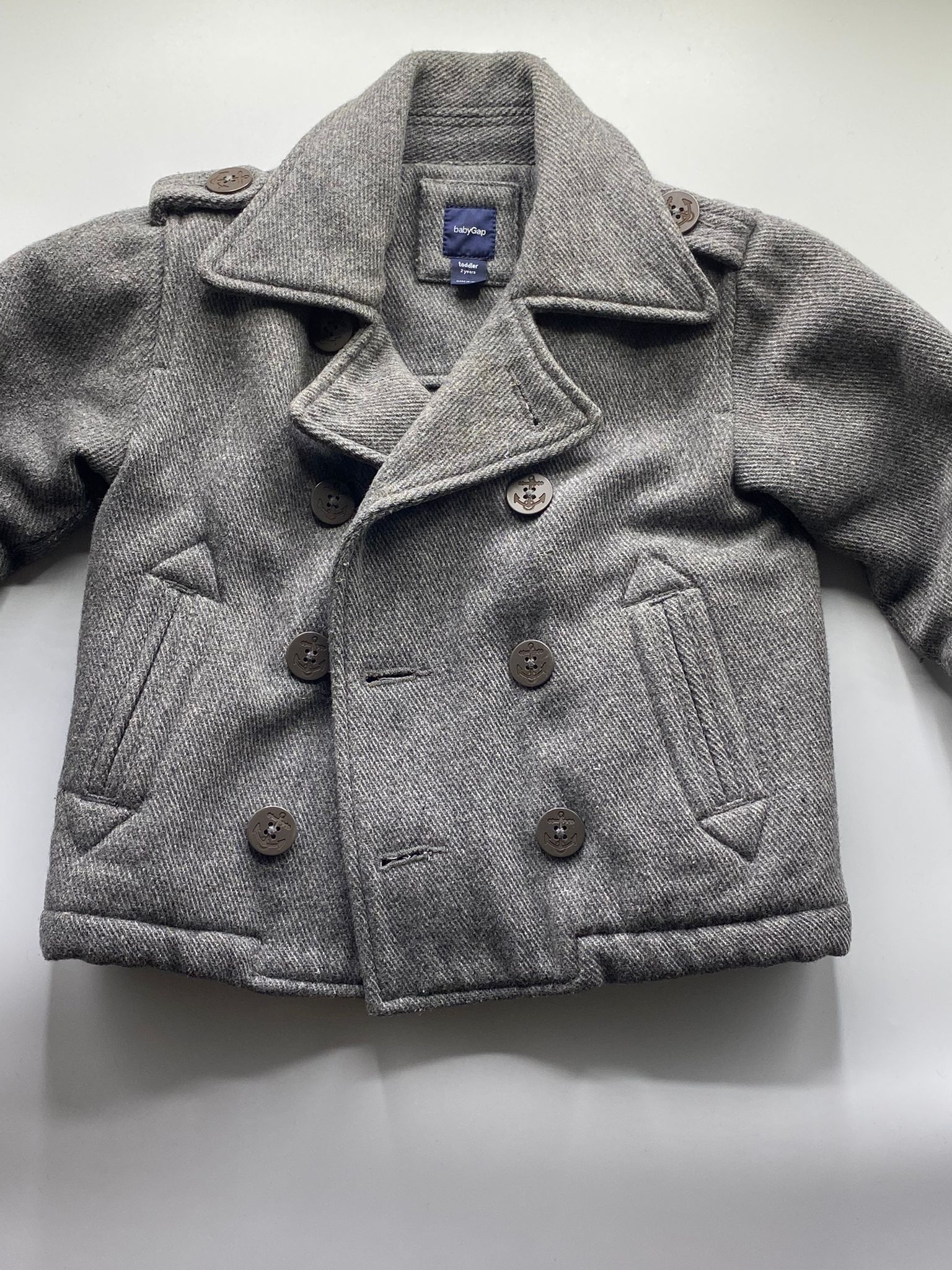 Gap boys store peacoat